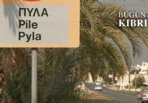 Tehlikeli restleşme: Pile’deki yol çalışması başladı!