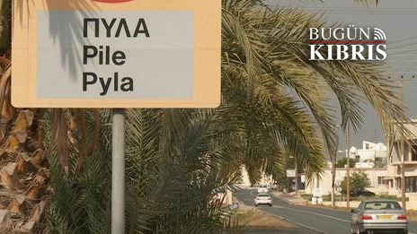 Tehlikeli restleşme: Pile’deki yol çalışması başladı!