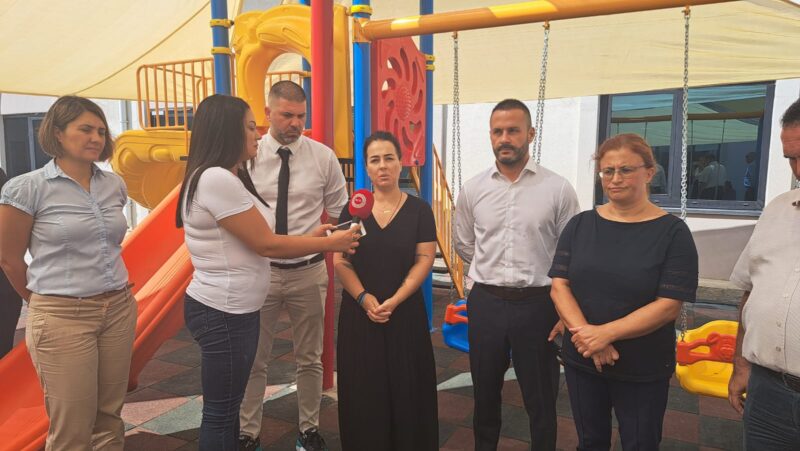 Acil Durum Hastanesi bahçesindeki çocuk parkına “Şampiyon Melekler Çocuk Parkı” ismi verildi