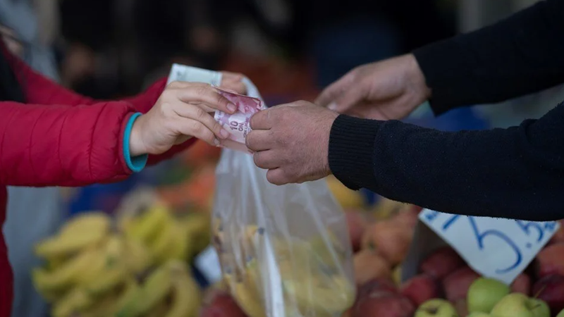 Açlık sınırı kasım ayı için 27 bin 254 TL olarak açıklandı