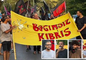 Lefkoşa’da emperyalizme ve işgallere karşı 14 Ağustos protestosu