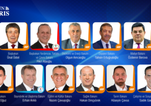 Atama kabinede 4 yeni bakan