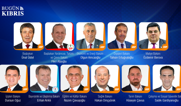 Atama kabinede 4 yeni bakan