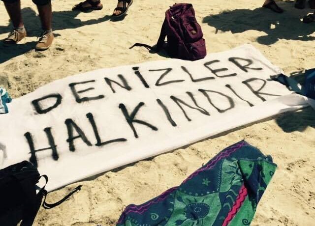 Baraka’dan Mare Monte ve Kervansaray mücadelesine destek