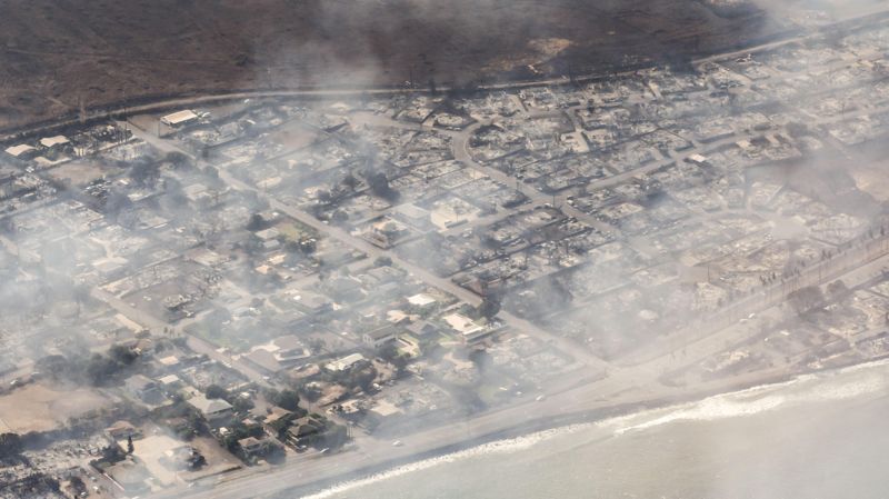 Hawaii adasındaki yangınlarda ölenlerin sayısı 36’ya yükseldi