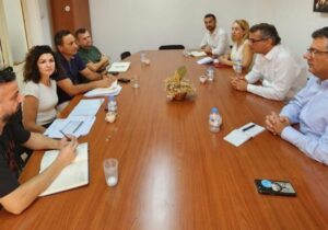 CTP ile KTOEÖS heyetleri eğitimdeki sorunları görüştü