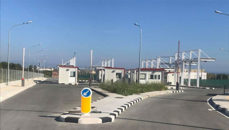 Derinya geçiş noktası eylem nedeniyle kapalı olacak