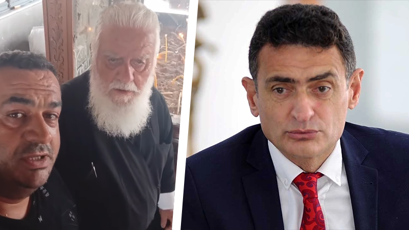 Dursun Oğuz, Apostolos Andreas’da video çeken şahısla ilgili yasal işlem başlatıldığını duyurdu
