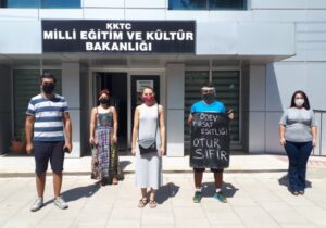 Baraka’dan velilerin eylemine destek