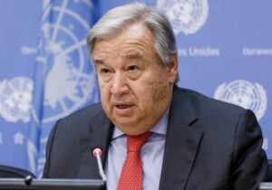 Guterres, Pile’deki olaylarla ilgili açıklama yaptı