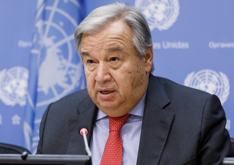 Guterres, Pile’deki olaylarla ilgili açıklama yaptı