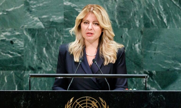 Slovakya Cumhurbaşkanından Kıbrıs açıklaması