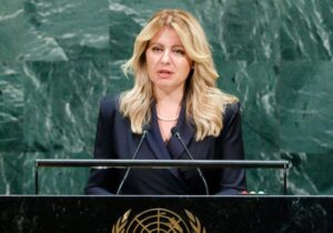 Slovakya Cumhurbaşkanından Kıbrıs açıklaması