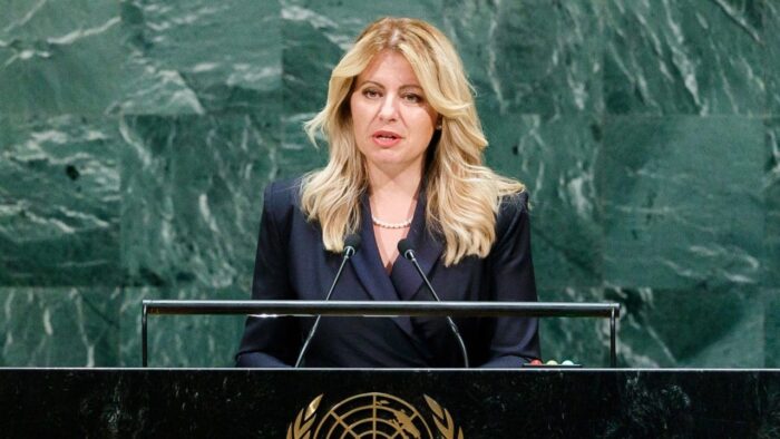 Slovakya Cumhurbaşkanından Kıbrıs açıklaması