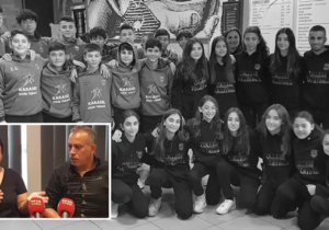 Haluk Levent’ten ‘Şampiyon Melekler’e burs desteği