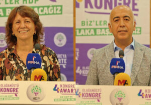 HDP’de yeni eş genel başkanlar belli oldu