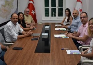 HP ve KTÖS heyetleri bir araya geldi