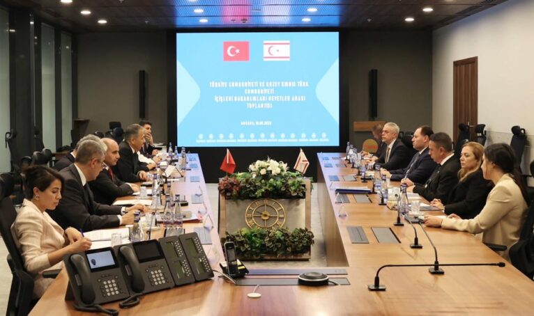 İçişleri Bakanı Öztürkler: “Düzensiz göçle birlikte izinsiz kalan yabancılara karşı da tedbirler alınacak”