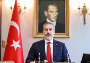 Hakan Fidan 14. Büyükelçiler Konferansı’nda konuştu: “Türkiye’nin milli davası Kıbrıs’taki duruşu açık”