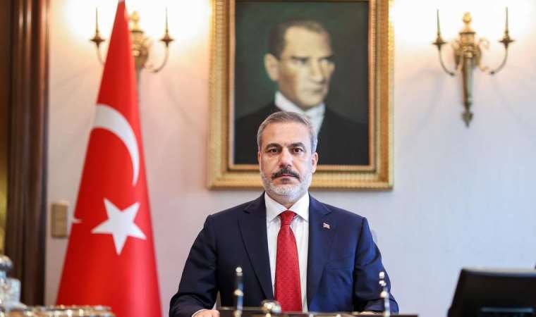 Hakan Fidan 14. Büyükelçiler Konferansı’nda konuştu: “Türkiye’nin milli davası Kıbrıs’taki duruşu açık”