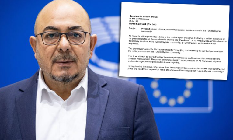 Ali Kişmir’e açılan dava Avrupa Komisyonu’nun gündeminde