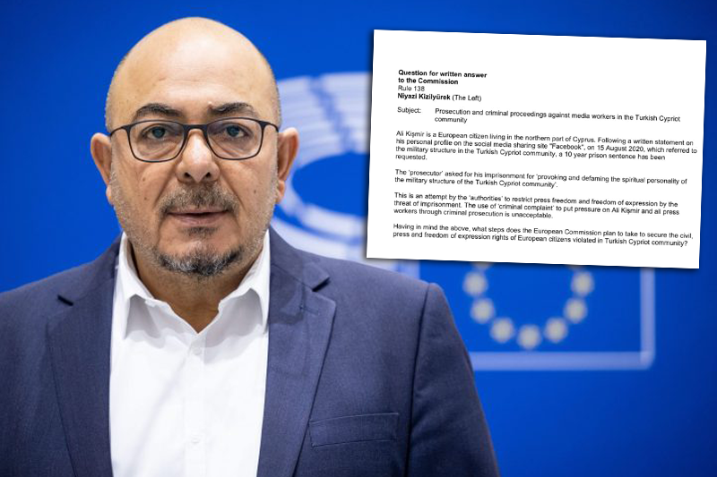 Ali Kişmir’e açılan dava Avrupa Komisyonu’nun gündeminde