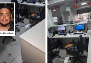 Mağusa Hastanesi acil servisinde balyozlu saldırı
