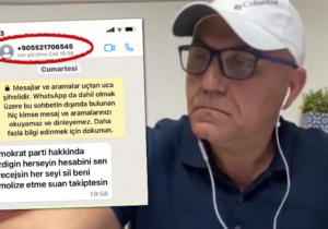 Serdinç Maypa’ya tehdit