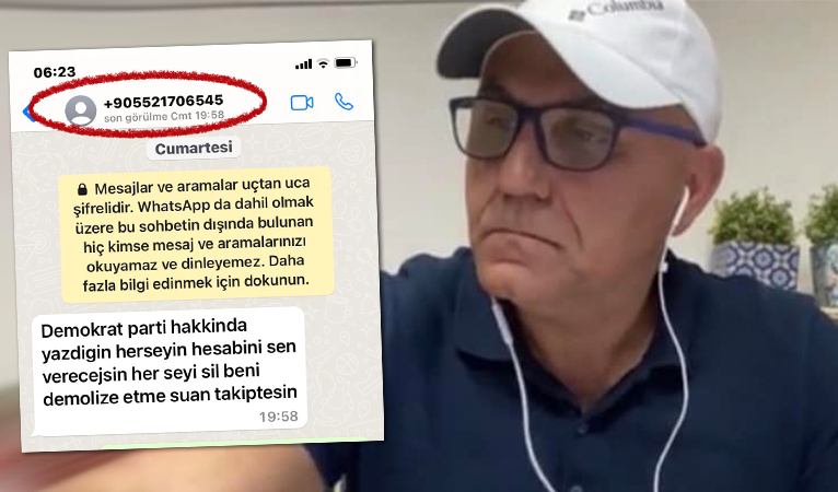 Serdinç Maypa’ya tehdit