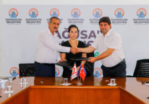 “Surları ve kargaları ile bilinen Mağusa artık Şampiyon Melekleri ile anılıyor”