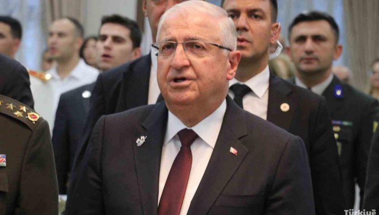 TC Savunma Bakanı Yaşar Güler: “Adada adil çözüm şart”