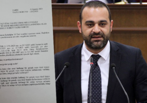 Ongun Talat’tan Kervansaray Halk Plajı için soru önergesi
