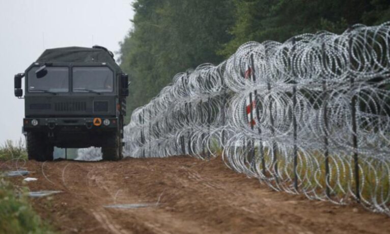 Belarus-Polonya sınırında gerilim büyüyor