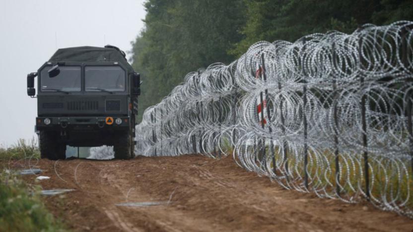 Belarus-Polonya sınırında gerilim büyüyor