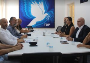 TDP ve KTÖS, ülke sorunları için işbirliği mesajı verdi