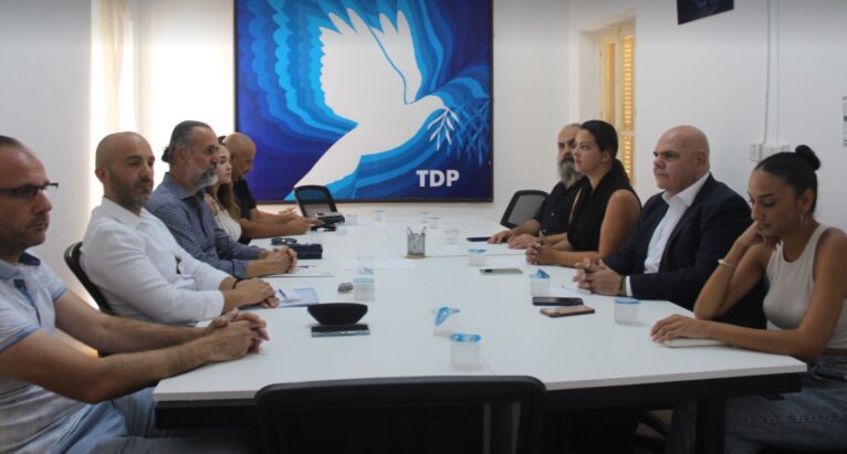 TDP ve KTÖS, ülke sorunları için işbirliği mesajı verdi