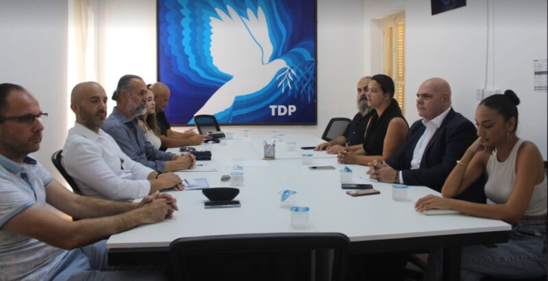 TDP ve KTÖS, ülke sorunları için işbirliği mesajı verdi