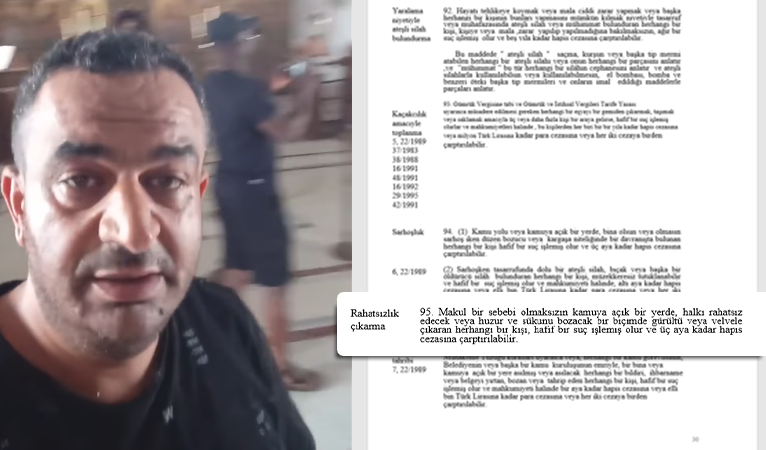 Manastırdaki zorba, polise çağrıldı: İşlenen suç için 3 aya kadar hapis cezası var