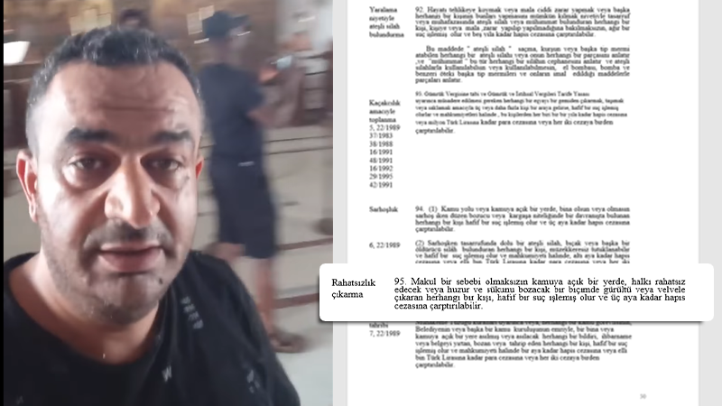 Manastırdaki zorba, polise çağrıldı: İşlenen suç için 3 aya kadar hapis cezası var