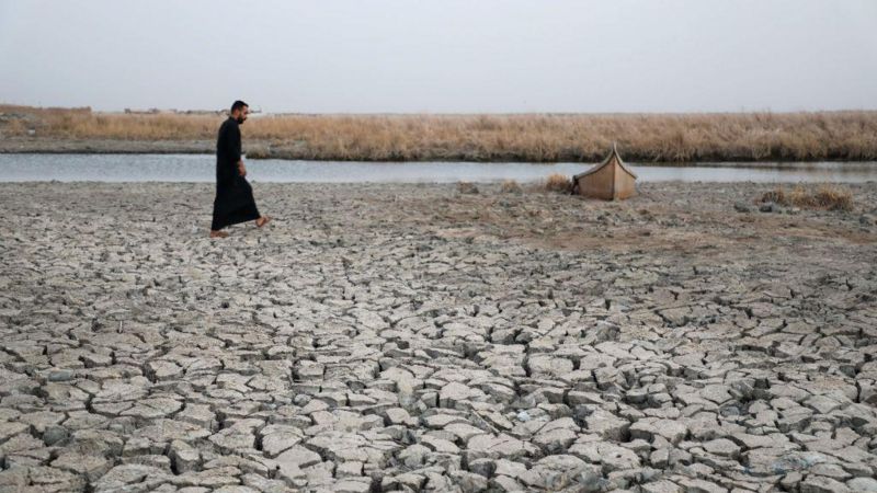 Irak iklim değişikliğinin sonuçlarından en fazla etkilenen ülkeler arasında