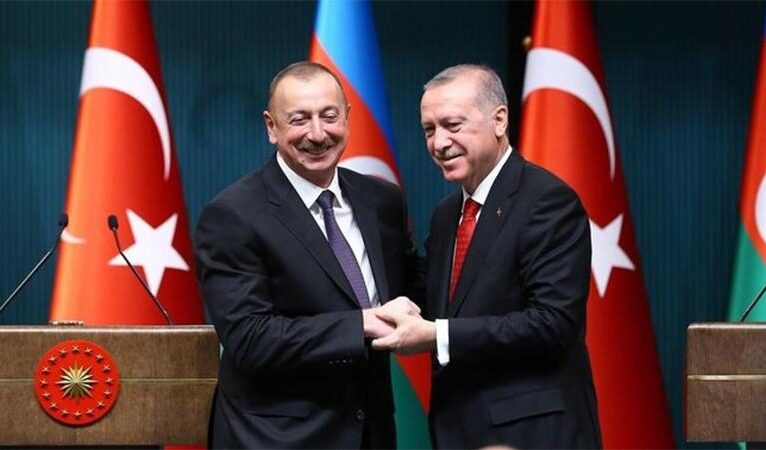 Erdoğan, Azerbaycan Cumhurbaşkanı Aliyev’le telefonda görüştü
