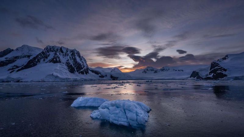 Antarktika’daki deniz buzu seviyesi mevsimsel olarak rekor düşük seviyede