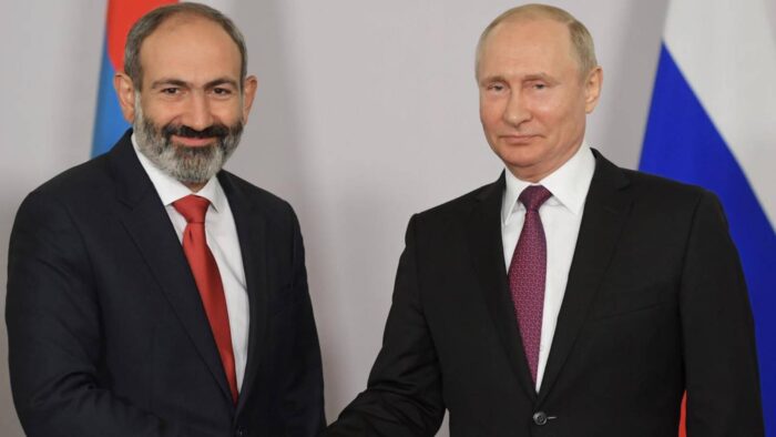 Ermenistan Başbakanı Paşinyan: Bizi koruması için artık Rusya’ya bel bağlayamayız