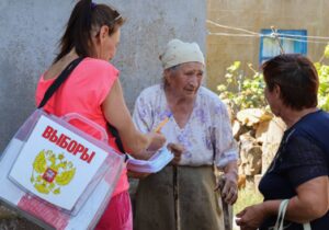 Rusya, Ukrayna’da işgal ettiği bölgelerde seçim düzenliyor