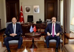 Türkiye Dışişleri Bakanı Hakan Fidan, Yunanistan Dışişleri Bakanı Yorgos Yerapetritis ile görüştü