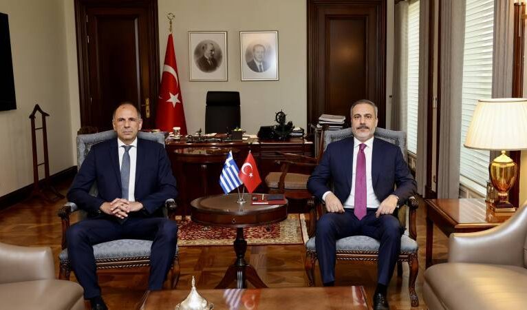 Türkiye Dışişleri Bakanı Hakan Fidan, Yunanistan Dışişleri Bakanı Yorgos Yerapetritis ile görüştü