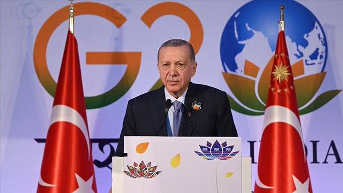 Erdoğan: “Biden’la F-16’yı görüştük ama dostlar İsveç de İsveç diyor; siz Kongre diyorsunuz, benim de Meclisim var, onaylanmadıkça açıklama yapamam”