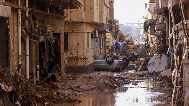 Libya’daki sel felaketinde tablo ağırlaşıyor: Ölü sayısı 6 bine yükseldi, binlerce kişi kayıp