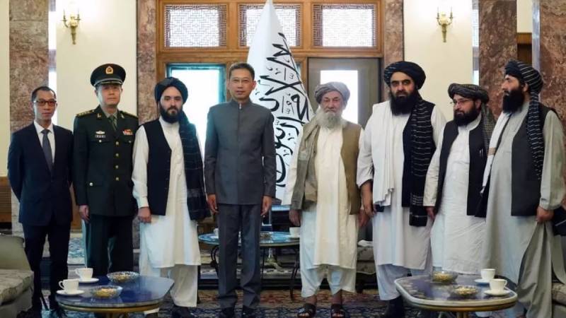 Taliban, iktidara geldiğinden beri ilk Çin büyükelçisini karşıladı
