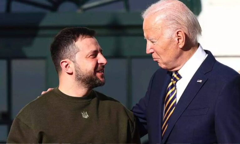 Biden, Zelenski’yi Beyaz Saray’da ağırlayacak